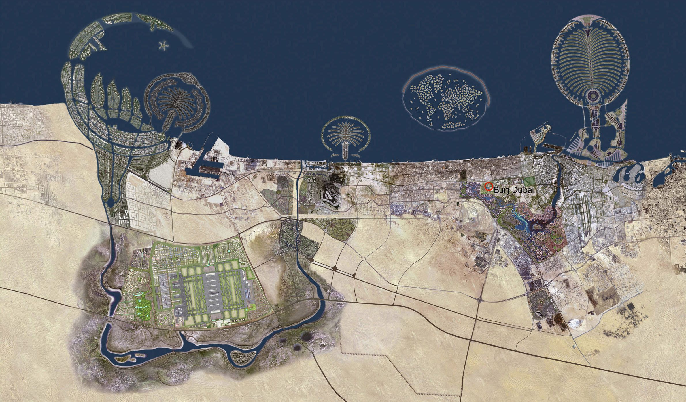 Dubai+map+pdf+download
